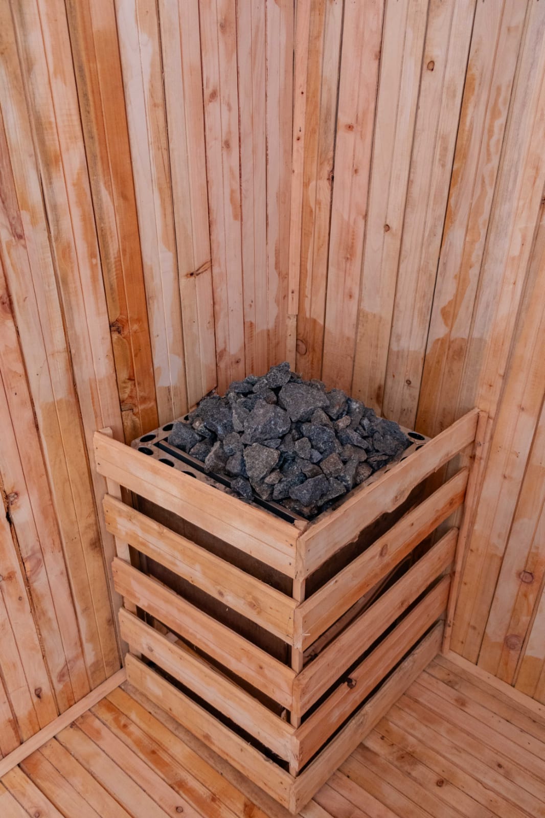 Sauna & Steam Bath
